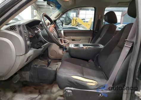 2014 GMC Sierra K2500 Heavy Duty from USA, damaged, VIN 1GT12ZCG2EF132256